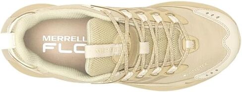 Merrell Women's Moab Speed 2 Gore-Tex Hiking Shoe, Khaki, 9 in Saudi Arabia