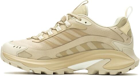 Merrell Women's Moab Speed 2 Gore-Tex Hiking Shoe, Khaki, 9 in Saudi Arabia