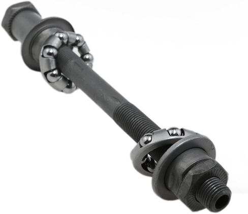 Bicycle Quick Release Skewer Bicycle Bearings Bike Hub Axle Bike Axle Bicycle Wheel Hub Axle Bike Parts for Road Bike Mountain Bike Mountain Bike BMX 1 Set in Saudi Arabia