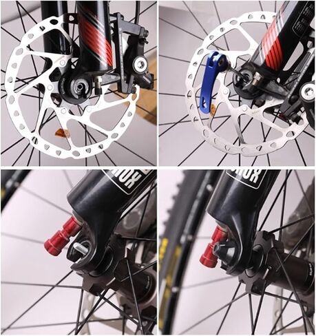Bicycle Quick Release Skewer Bicycle Bearings Bike Hub Axle Bike Axle Bicycle Wheel Hub Axle Bike Parts for Road Bike Mountain Bike Mountain Bike BMX 1 Set in Saudi Arabia