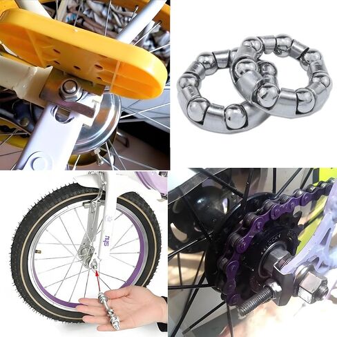 Bicycle Quick Release Skewer Bicycle Bearings Bike Hub Axle Bike Axle Bicycle Wheel Hub Axle Bike Parts for Road Bike Mountain Bike Mountain Bike BMX 1 Set in Saudi Arabia