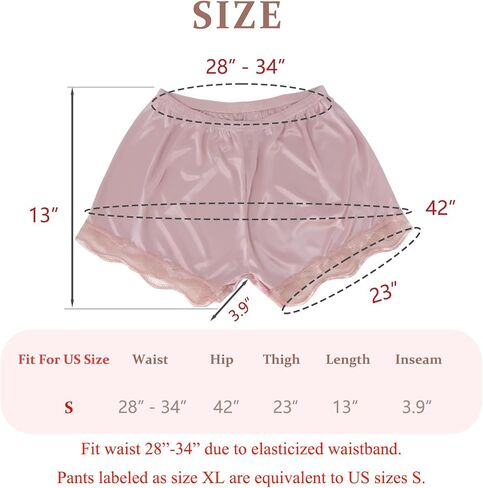 2 Pack Women Slip Shorts for Under Dress Half Slip Pettipants Bloomers Culotte Shorts for Under Skirts Dresses, Black and White in Saudi Arabia