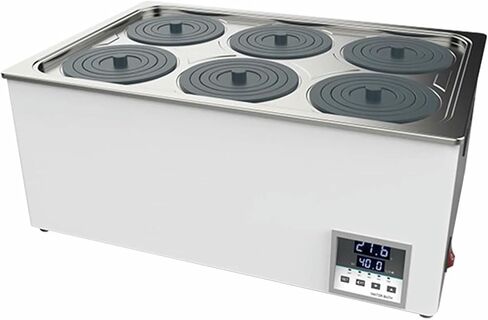 Digital Thermostatic Water Bath for Laboratory, Thermostatic Laboratory Heating Devices with Internal Stainless Steel Tank, Temperature Range: +10-100 ℃ in Kuwait