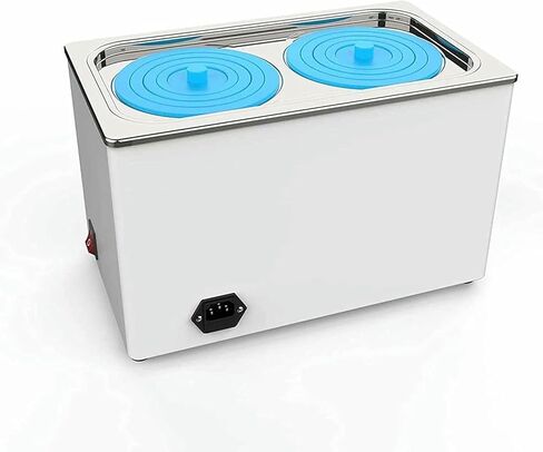 600W حمام مائي ترموستاتيمي رقمي علمي للمختبر ، سخان حمام المياه الكهربائي مع طلاء 6L من الفولاذ المقاوم للصدأ ، غرفة واحدة مع فتحتين ، in Kuwait