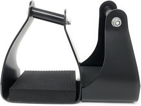 AJ Tack Angled Aluminium Trail Mustrups in Saudi Arabia