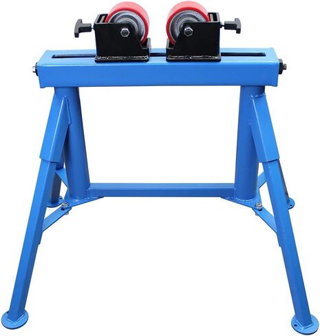 Prolinemax 24" Height 1/2"-36" Tube Pipe Roller Support Stand Welding Positioner 1,100 LBS Cap in Saudi Arabia