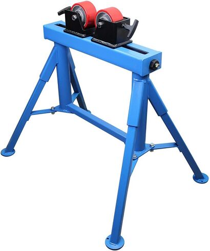 Prolinemax 24" Height 1/2"-36" Tube Pipe Roller Support Stand Welding Positioner 1,100 LBS Cap in Saudi Arabia