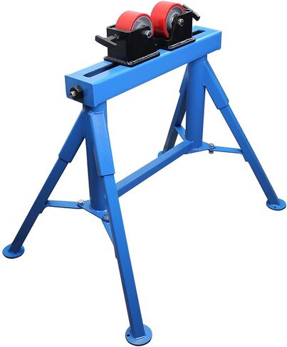 Prolinemax 24" Height 1/2"-36" Tube Pipe Roller Support Stand Welding Positioner 1,100 LBS Cap in Saudi Arabia