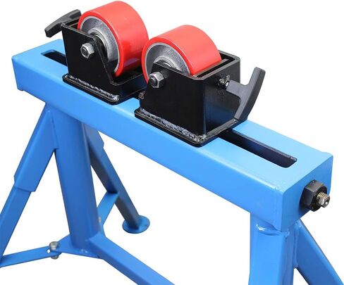 Prolinemax 24" Height 1/2"-36" Tube Pipe Roller Support Stand Welding Positioner 1,100 LBS Cap in Saudi Arabia