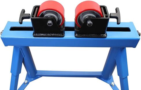 Prolinemax 24" Height 1/2"-36" Tube Pipe Roller Support Stand Welding Positioner 1,100 LBS Cap in Saudi Arabia