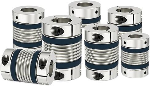 اقتران رمح LB D20L30/34 BELLOWS محرك مرنة CNC الألومنيوم المرونة عالية CORNERNING CONDAN in Kuwait
