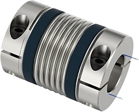 اقتران رمح LB D20L30/34 BELLOWS محرك مرنة CNC الألومنيوم المرونة عالية CORNERNING CONDAN in Kuwait