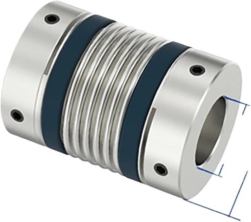 اقتران رمح LB D20L30/34 BELLOWS محرك مرنة CNC الألومنيوم المرونة عالية CORNERNING CONDAN in Kuwait