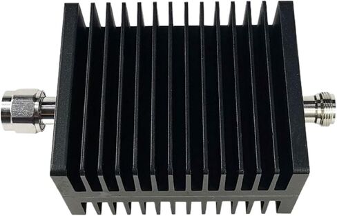 N 100W High Power Coaxial Fixed Attenuator DC-3GHZ 1dB, 2db, 3db, 5db, 6db, 10db, 15db, 20db, 30db, 40db, 50db, 60db(50db 3GHZ) in Kuwait