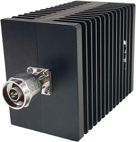 N 100W High Power Coaxial Fixed Attenuator DC-3GHZ 1dB, 2db, 3db, 5db, 6db, 10db, 15db, 20db, 30db, 40db, 50db, 60db(50db 3GHZ) in Kuwait
