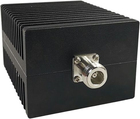 N 100W High Power Coaxial Fixed Attenuator DC-3GHZ 1dB, 2db, 3db, 5db, 6db, 10db, 15db, 20db, 30db, 40db, 50db, 60db(50db 3GHZ) in Kuwait