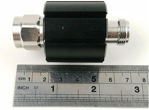 10W N-type CoAxial Fixial Fixial DC-3GHz ، 1DB ، 2DB ، 3DB ، 5DB ، 6DB ، 10DB ، 15DB ، 20DB ، 25DB ، 30DB ، 40DB ، 50DB (3DB 3GHZ) in Kuwait