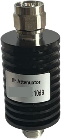 SMA 50W CoAxial Leatenuator DC-6G SMA ، 1DB ، 2DB ، 3DB ، 5DB ، 6DB ، 10DB ، 15DB ، 20DB ، 25DB ، 30DB ، 40DB ، 50DB ، 60DB (15DB) in Kuwait