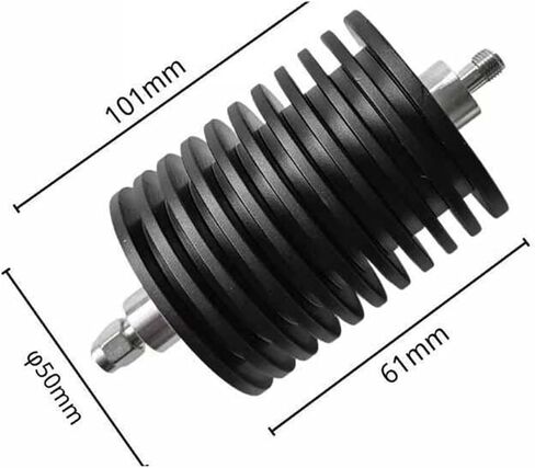 SMA 50W CoAxial Leatenuator DC-6G SMA ، 1DB ، 2DB ، 3DB ، 5DB ، 6DB ، 10DB ، 15DB ، 20DB ، 25DB ، 30DB ، 40DB ، 50DB ، 60DB (15DB) in Kuwait