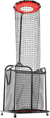 VEVOR Volleyball Training Net System,8 * 11/12 * 11ft/Pitching Practice/Spiking Practice/14 Net,Portable Net Station, Easy Setup Indoor Outdoor Target Net for Serving Spiking Setting in Saudi Arabia