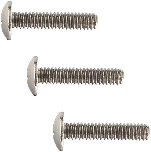 10-32 × 1/2 "مسامير آلة رأس الجمالون ، الخيط الكامل ، محرك فيليبس ، الفولاذ المقاوم للصدأ 18-8 ، النهاية المشرقة ، خيط الماكينة ، الكمية 100 قطعة بواسطة Fastenere in Saudi Arabia