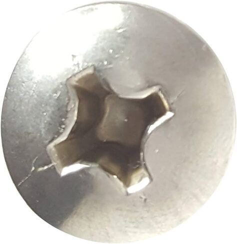 10-32 × 1/2 "مسامير آلة رأس الجمالون ، الخيط الكامل ، محرك فيليبس ، الفولاذ المقاوم للصدأ 18-8 ، النهاية المشرقة ، خيط الماكينة ، الكمية 100 قطعة بواسطة Fastenere in Saudi Arabia