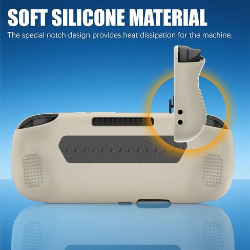 for Retroid Pocket 5 Case, Silicone Cover Shell Anti-Slip, Shock Proof, Soft Protective for Retroid Pocket 5 Retro Handheld Game Console Accessories with Lanyard - Black in Kuwait