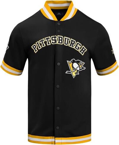 Mens NHL Classic Chenille Button Down in Saudi Arabia
