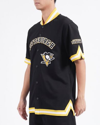 Mens NHL Classic Chenille Button Down in Saudi Arabia