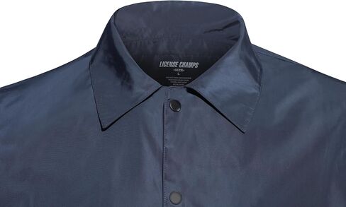 سترة مدربي البيسبول | Los Angeles D Team MLB Players Lugensed Apparel | ملابس خارجية خفيفة الوزن للجماهير in Kuwait