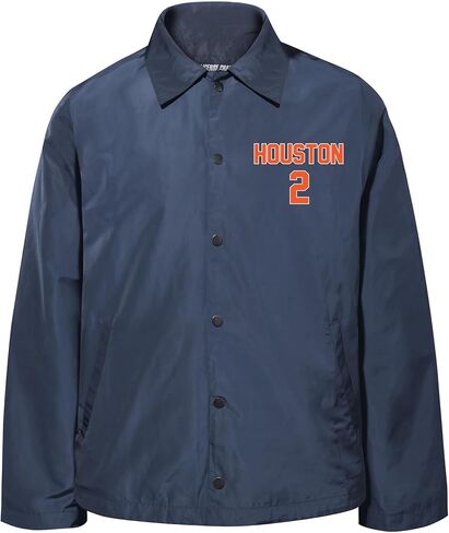 سترة مدربي البيسبول | Los Angeles D Team MLB Players Lugensed Apparel | ملابس خارجية خفيفة الوزن للجماهير in Kuwait