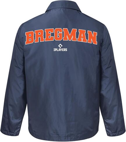 سترة مدربي البيسبول | Los Angeles D Team MLB Players Lugensed Apparel | ملابس خارجية خفيفة الوزن للجماهير in Kuwait