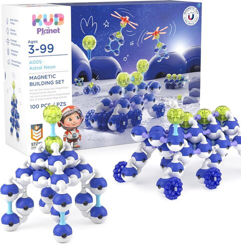 Magnetic Building Set - Cosmic Soft - STEM Awarded in Saudi Arabia