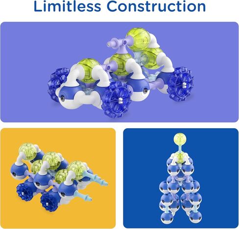 Magnetic Building Set - Cosmic Soft - STEM Awarded in Saudi Arabia