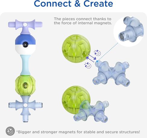 Magnetic Building Set - Cosmic Soft - STEM Awarded in Saudi Arabia