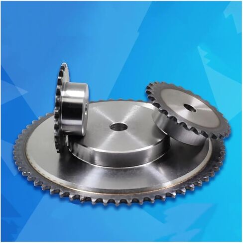 مسرس سلسلة الأسنان ، 1pcs ثقب العملية 24-39 الأسنان 25H 04C الدقة 2 نقطة ترس سلسلة ضرس 45# الصلب (36 أسنان ، تجويف 10 مم) in Kuwait