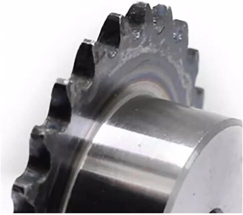 مسرس سلسلة الأسنان ، 1pcs ثقب العملية 24-39 الأسنان 25H 04C الدقة 2 نقطة ترس سلسلة ضرس 45# الصلب (36 أسنان ، تجويف 10 مم) in Kuwait