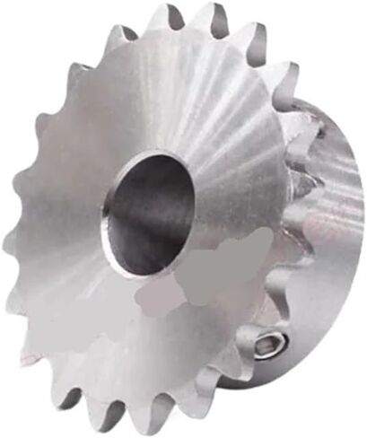 Tooth Roller Chain Sprocket, 1pc 23 Teeth 04C 304 Stainless Steel Chain Gear 23T Bore 8 10 12 14 15 16 17 18mm(14mm) in Saudi Arabia