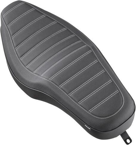 دراجة نارية كاملة مقعد من قطعة واحدة سائق السرج الخلفي سرج السرج الخلفي وسادة سرج وسادة بيلون متوافقة مع المتمردين 1100 cmx1100 cm1100 2021 2022 2023 2024 ، أسود غير لامع in Kuwait