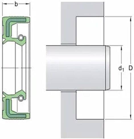 10pcs 35X63X10 TC35X63X10 Oil Seal 35 * 63 * 10 Seals Seals Radial Shaft Seals in Saudi Arabia