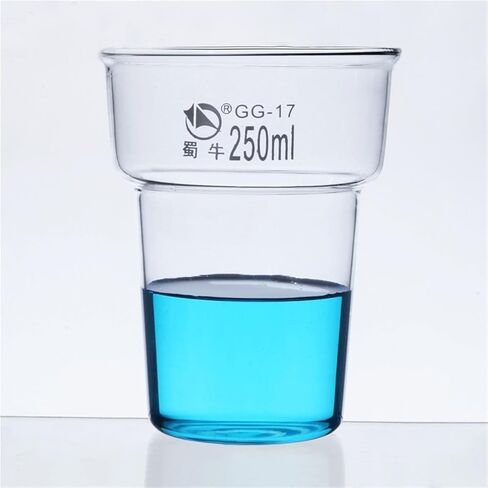 250ml 400ml Dye Cup Thick-walled Gas Cup Laboratory Glassware (250ml) in Saudi Arabia