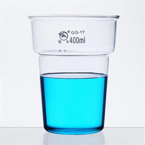 250ml 400ml Dye Cup Thick-walled Gas Cup Laboratory Glassware (250ml) in Saudi Arabia