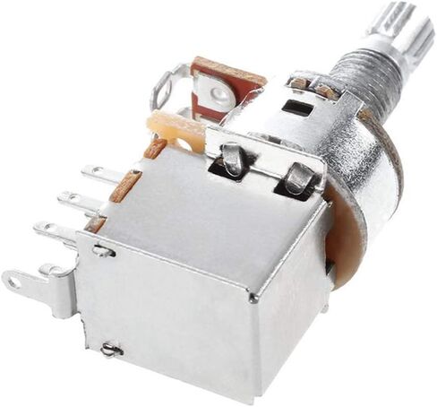 alnicov b500k push potentionmeter ، أواني وحدة التحكم في الجيتار لنغمة حجم الغيتار باس إكسسوارات حزمة 3 in Saudi Arabia