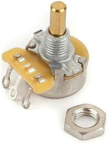Fender 54457000 1 Meg Linear Mini Solid Shaft Potentiometer in Saudi Arabia
