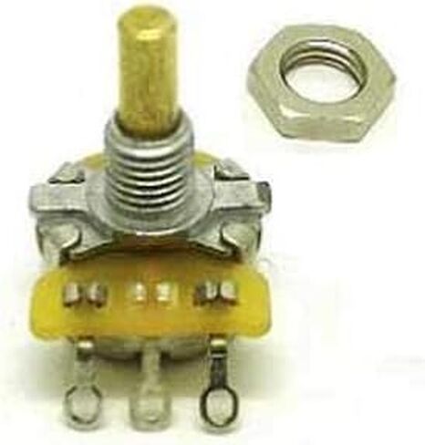Fender 54457000 1 Meg Linear Mini Solid Shaft Potentiometer in Saudi Arabia