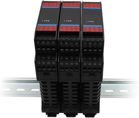 عزل إشارة RTD PT1000 محول إشارة درجة حرارة المقاومة الحرارية 4-20MA 0-5V (1 إدخال 1 الإخراج ، NI100-60-180C input_output 0-5v_dc24v) in Saudi Arabia