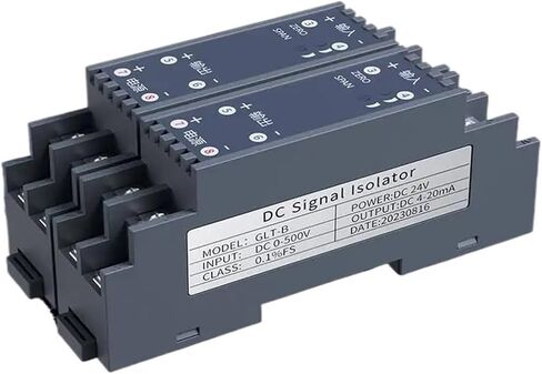 4-20mA to 0-10V 0-5V Signal Isolator 0-10V 0-5V 1-5V 0-75mV DC24V one in one Out Analog Signal Converter Analog Signal Transmitter(Input 0-75MV_Output 0-10MA_DC24V) in Saudi Arabia