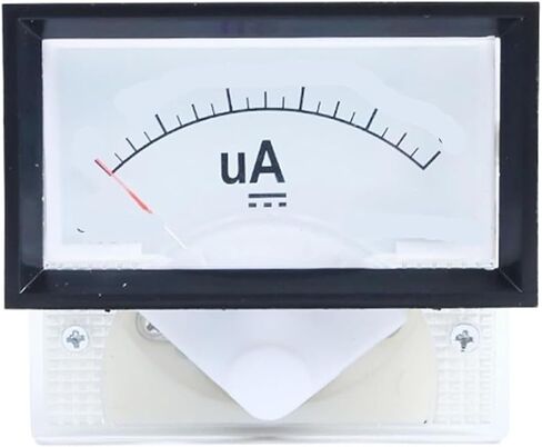 85C17 لوحة AMMETER DC 70X40X61MM (0-200UA) in Kuwait