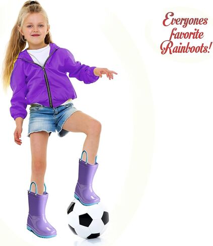 Puddle Play PVC مقاومة للماء - برتقالي وزرق فاتح - سهلة الحجم 4 طفل صغير in Kuwait