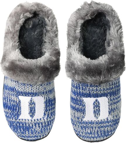 FOCO womens Ncaa College Team Logo Peak Slide Slippers in Saudi Arabia